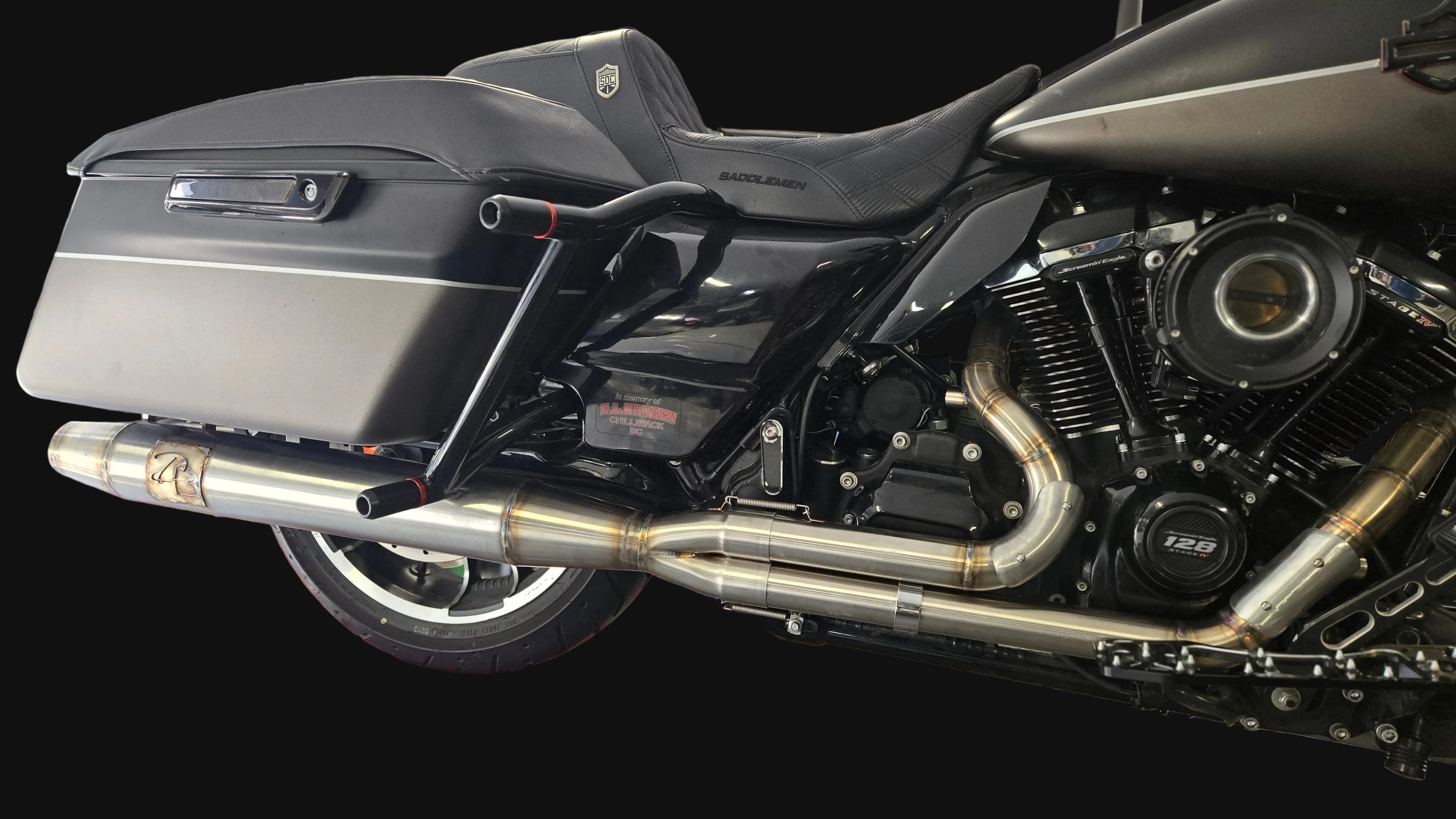 M8 Bagger Full Length