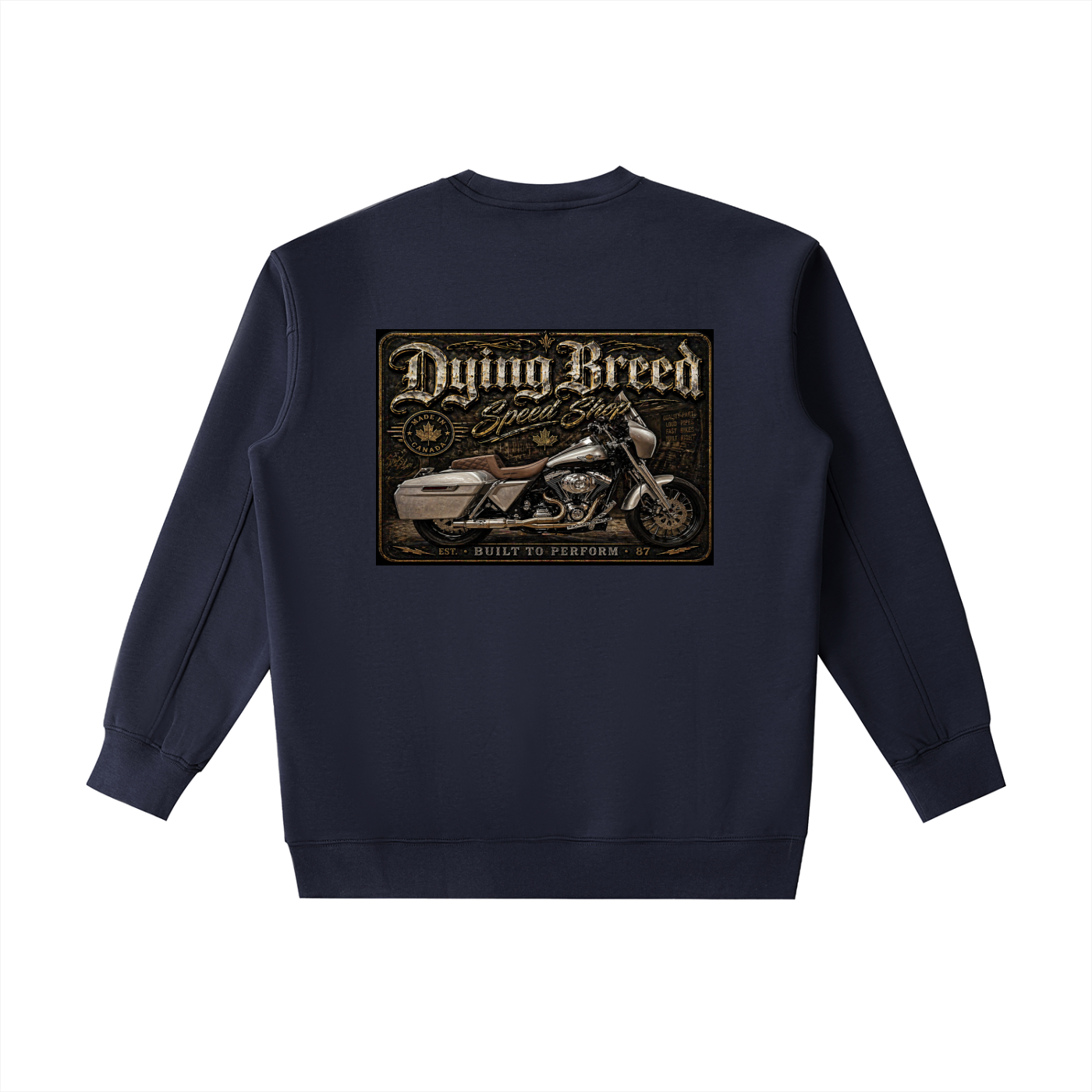 DB Made to Perform Sweater