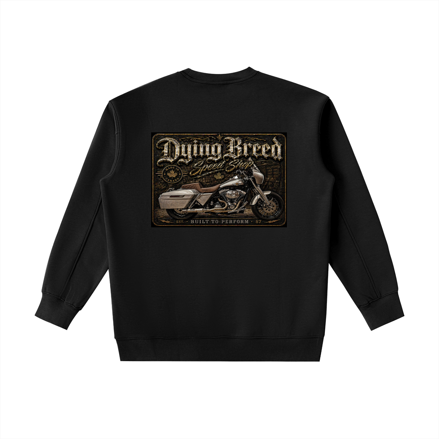 DB Made to Perform Sweater