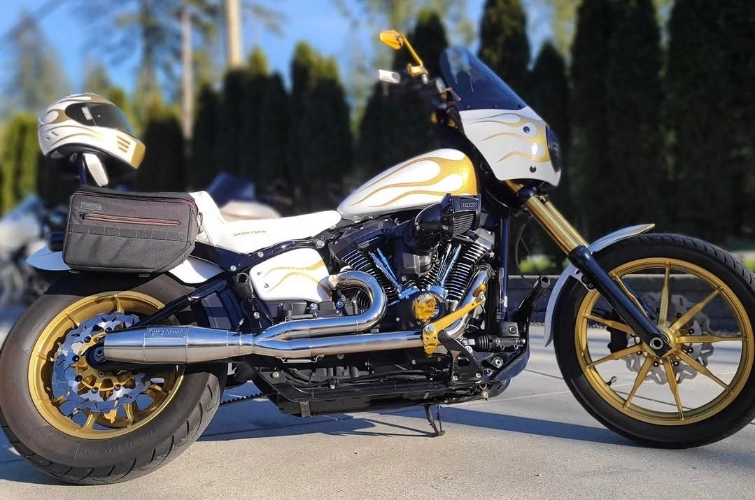 High Output M8 Softail