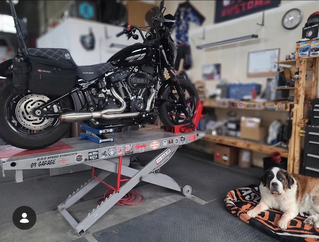 High Output M8 Softail