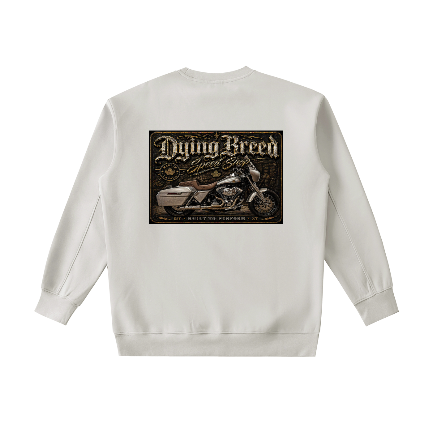 DB Made to Perform Sweater