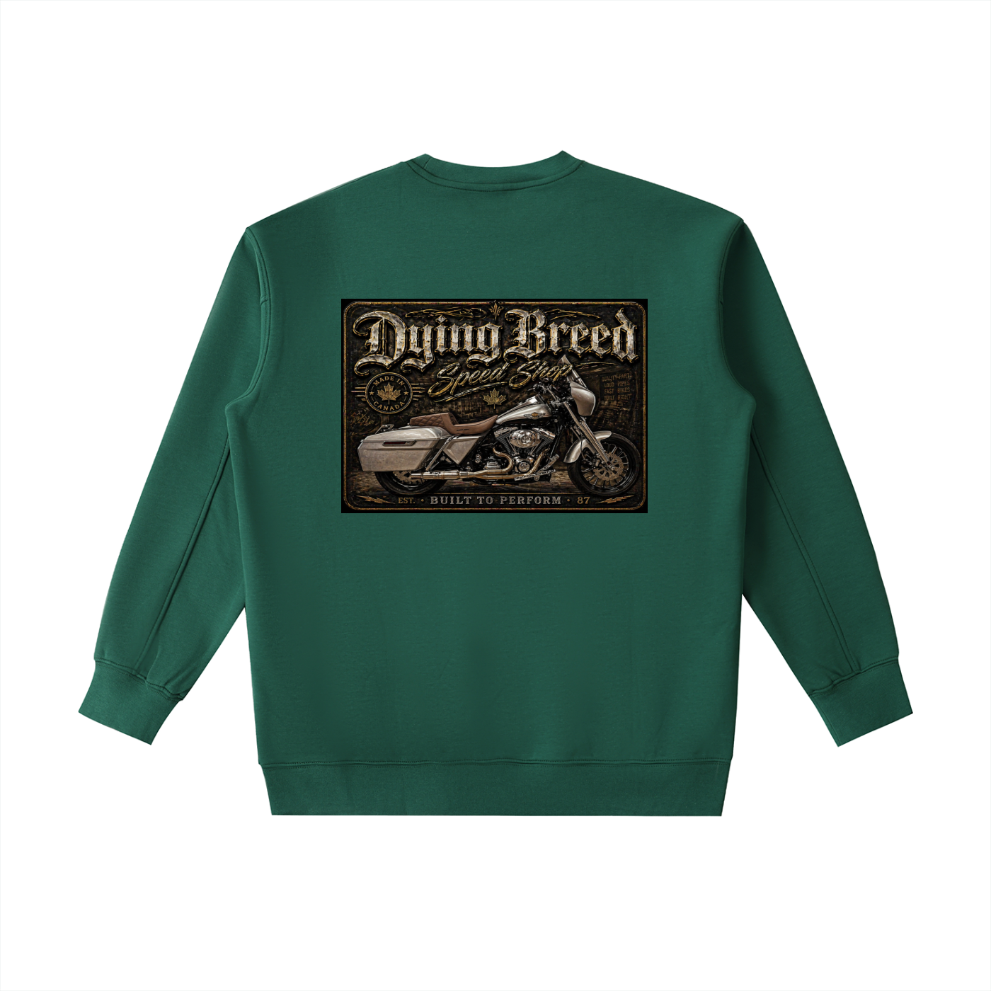 DB Made to Perform Sweater