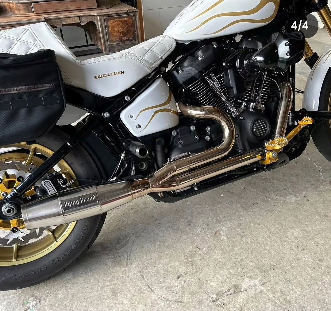 High Output M8 Softail