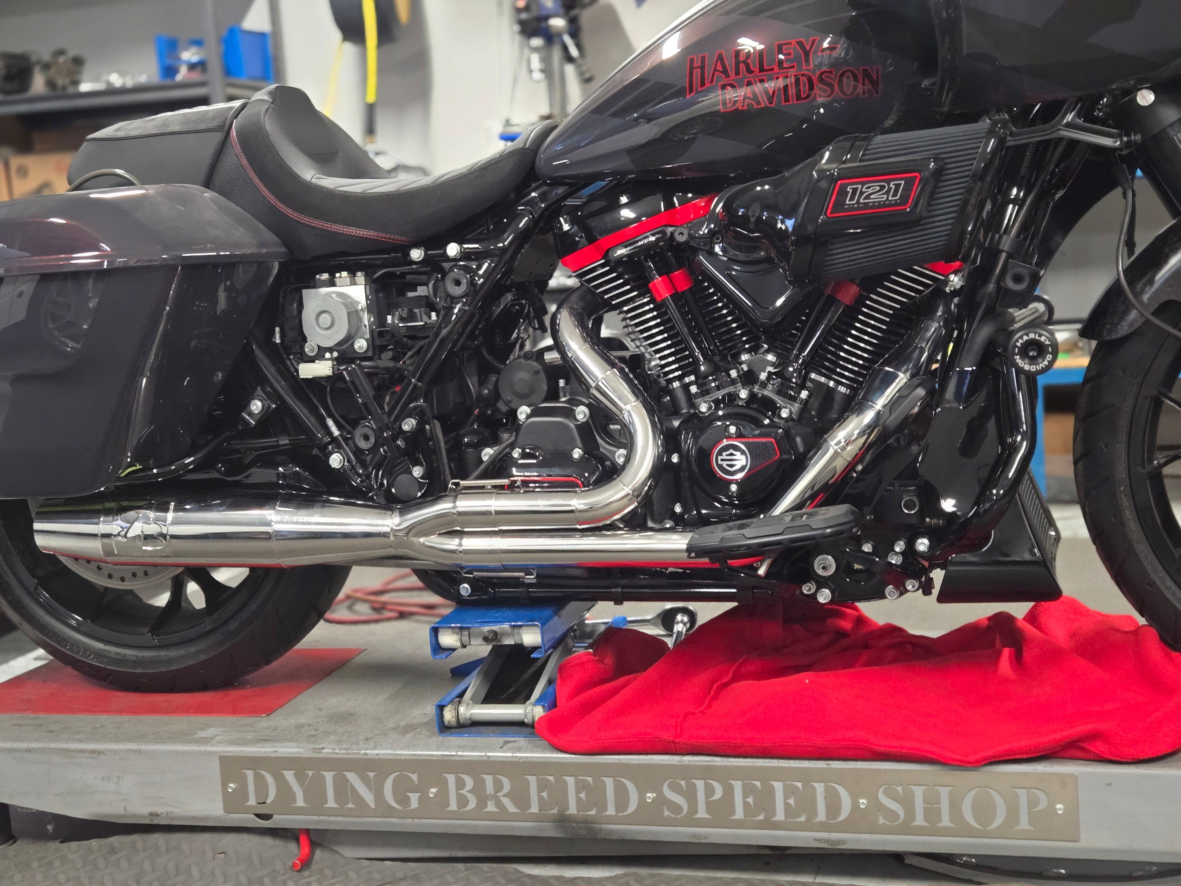 No Love Cycles "Heavy Hitter " M8 Bagger