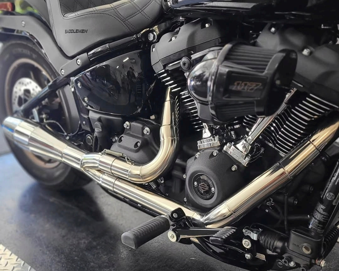 High Output M8 Softail