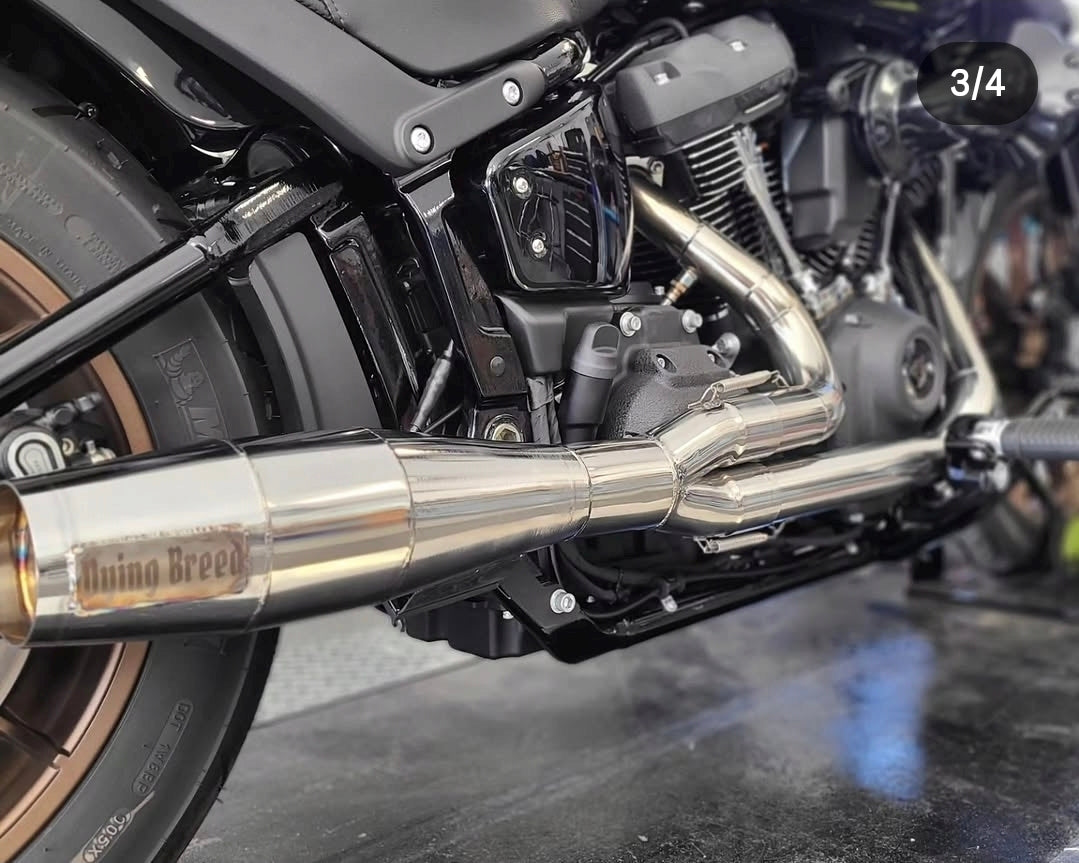 High Output M8 Softail
