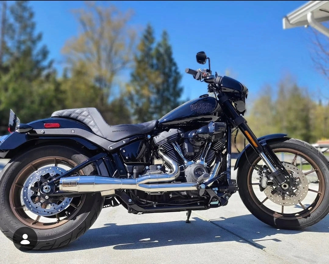 High Output M8 Softail